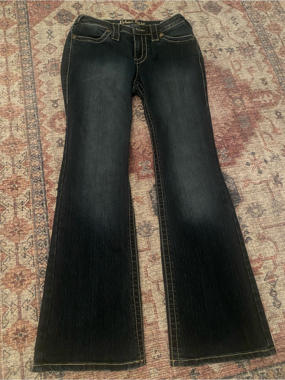 Women's Black Bootcut Jeans